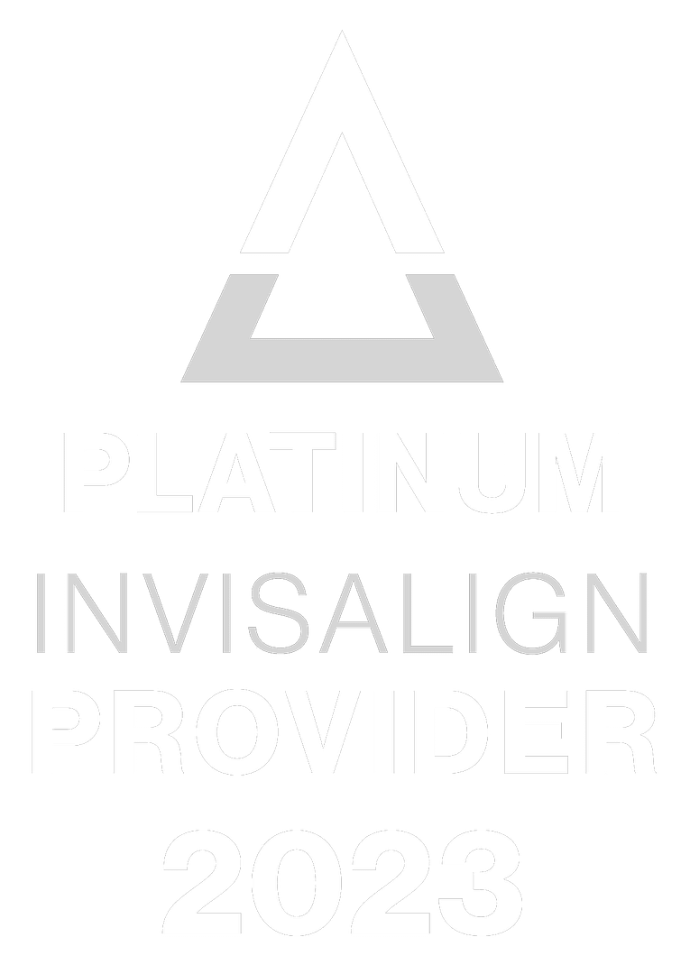 Platinum Invisalign Provider 2023 Logo
